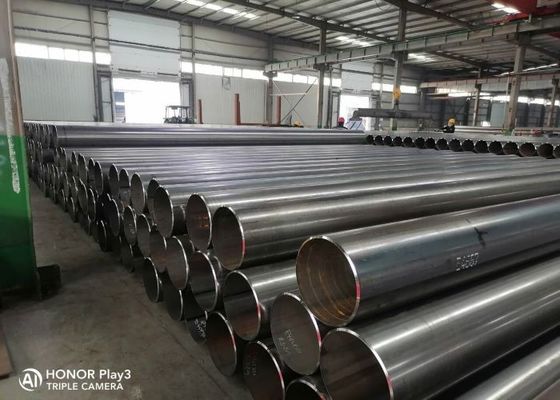 ΠΟΙΟΤΗΤΑ  ASTM A53 Gr. B ERW Steel Pipe 1mm-200mm Thickness For Oil / Gas Pipeline εργοστάσιο