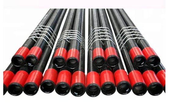 ΠΟΙΟΤΗΤΑ  Hot Rolled API 5CT Tubing Round Section Shape For Petrol / Gas Transportation εργοστάσιο