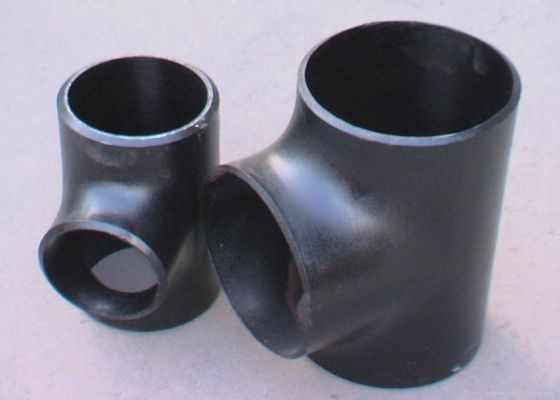ΠΟΙΟΤΗΤΑ  Forged Carbon Steel Pipe Fittings A106 Large Diameter For Oil / Gas εργοστάσιο