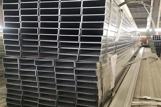 ΠΟΙΟΤΗΤΑ  Structural Steel Hollow Sections Q195 4x4 Galvanized Square Tubing εργοστάσιο