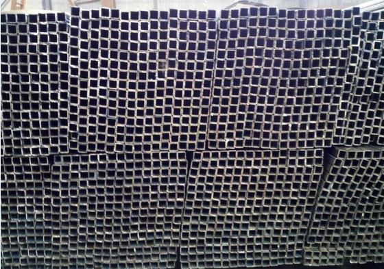 Προ γαλβανισμένοι τετραγωνικοί σωλήνας χάλυβα/σωλήνας 0.5mm20mm πάχος τοίχων