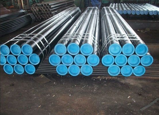 Σωλήνας API 5L χάλυβα ASTM A53 γύρω από τους μαύρους χωρίς συγκόλληση σωλήνες χάλυβα άνθρακα