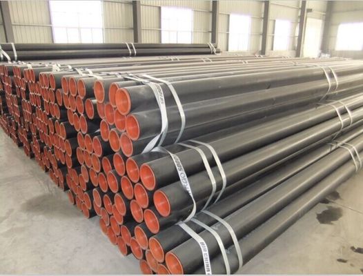 Σωλήνας API 5L χάλυβα ASTM A53 γύρω από τους μαύρους χωρίς συγκόλληση σωλήνες χάλυβα άνθρακα