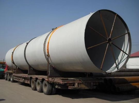 Σωλήνας χάλυβα Q235 Q235B SSAW για την πιστοποίηση αγωγών υγραερίου ISO9001