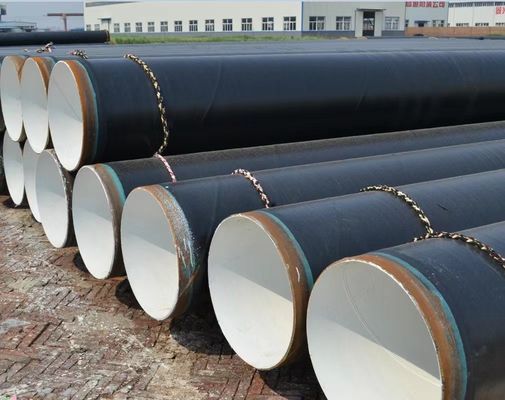 Σωλήνας χάλυβα Q235 Q235B SSAW για την πιστοποίηση αγωγών υγραερίου ISO9001