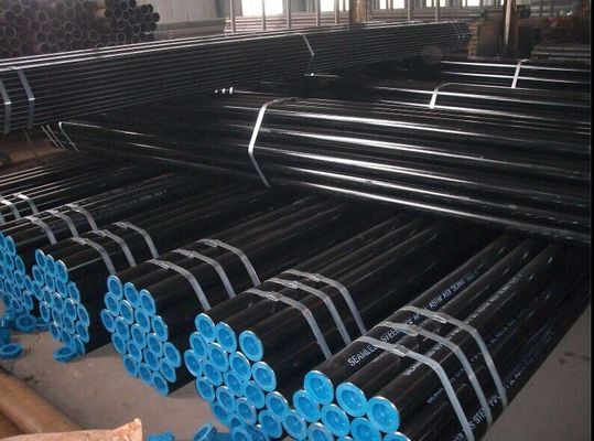 Πιο υψηλής ποιότητας ASTM A53 A106 API 5L GR.B αδιάβροχο σωλήνα χάλυβα άνθρακα μήκους 6m