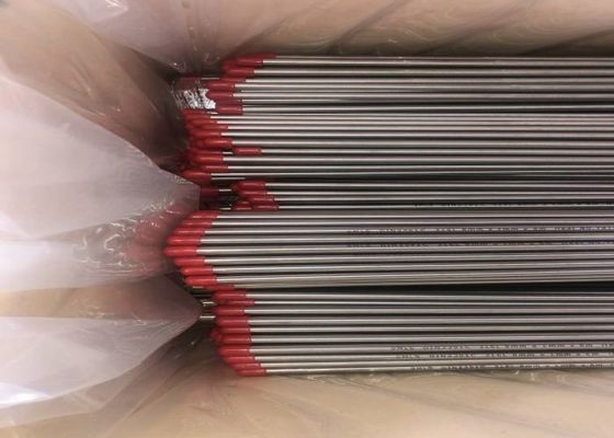 Στρογγυλό σχήμα αδιάβροχο σωλήνα από ανοξείδωτο χάλυβα με πρότυπο ASTM A249