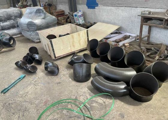 Προσαρμοσμένα εξαρτήματα ατσάλινων σωλήνων υποστήριξης ASME B 16.9 με ονομαστική πίεση 600