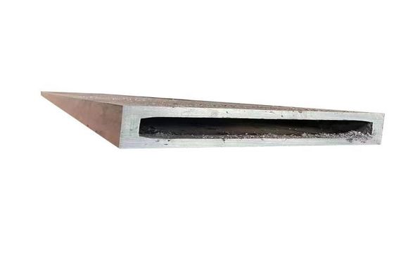 ορθογώνιο κοίλο τμήμα σωλήνων RHS χάλυβα 19*19-400*400mm καυτό βυθισμένο γαλβανισμένο