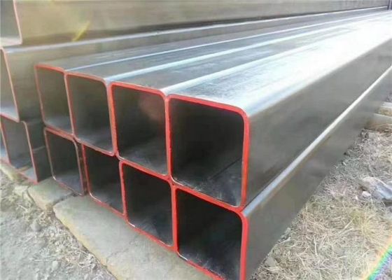 Κοίλα τμήματα χάλυβα θερμής έλασης Q195-235, πάχος τοιχώματος 0,5mm-20mm