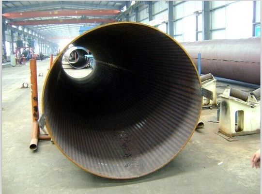 12m μήκος LSAW χάλυβα σωλήνα με 6mm-50mm WT και ASTM A671 πρότυπο