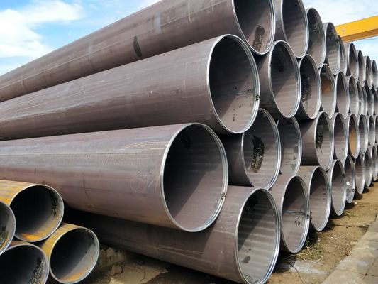 12m μήκος LSAW χάλυβα σωλήνα με 6mm-50mm WT και ASTM A671 πρότυπο