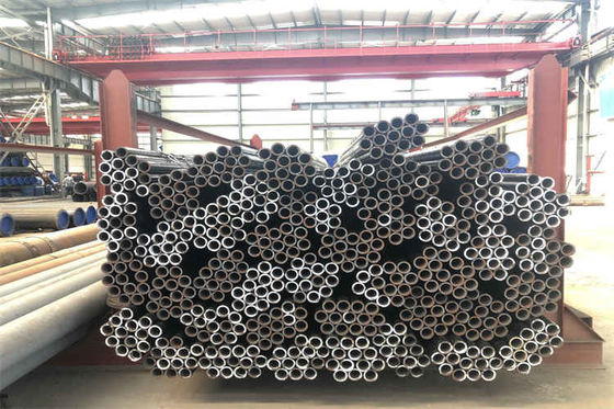 Σωλήνες από άλυτο ατσάλι για το λιμάνι του Tianjin με πάχος τοίχου 2 mm 60 mm