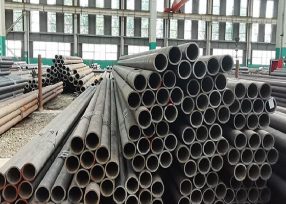 0.2-100mm ASTM A106 Standard Pipe Carbon Steel με προσαρμοσμένη επεξεργασία επιφάνειας