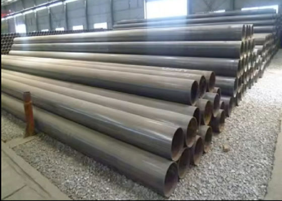 Σιδηροδρομικό σωλήνα άνθρακα 0,5-60mm 12M Q195 μήκος