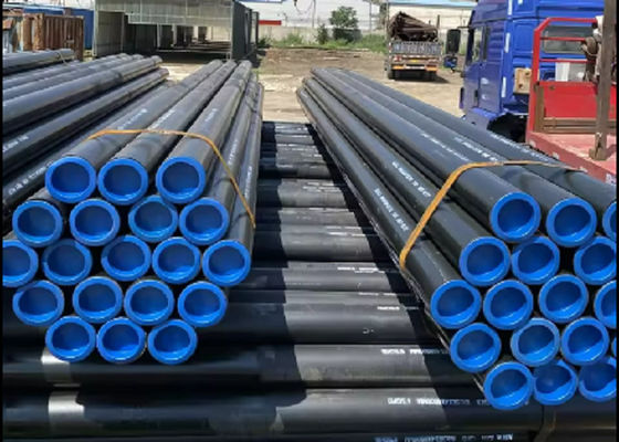 ISO 9001 Σωλήνες ERW από χάλυβα άνθρακα για τη βιομηχανία πετρελαίου και φυσικού αερίου
