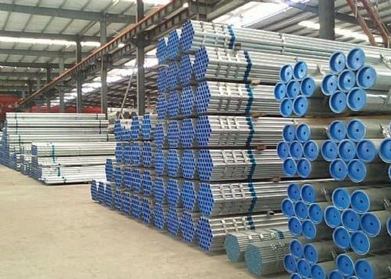 Ανθεκτικός σε υψηλές θερμοκρασίες γαλβανισμένος σωλήνας από ατσάλι χωρίς συγκόλληση με διακοπή και ανθεκτικότητα