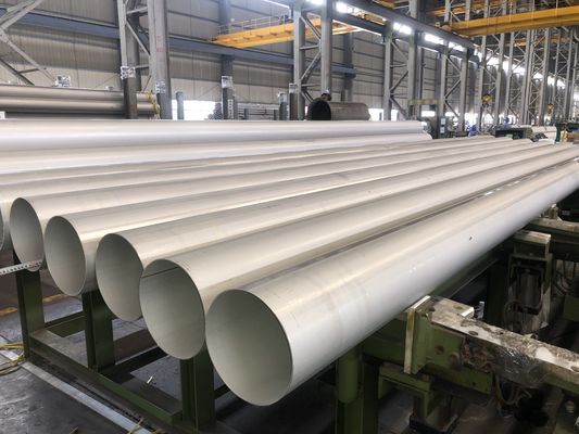 Διάρκεια σωλήνα από ανοξείδωτο χάλυβα LSAW 11,8m ISO πιστοποιημένο
