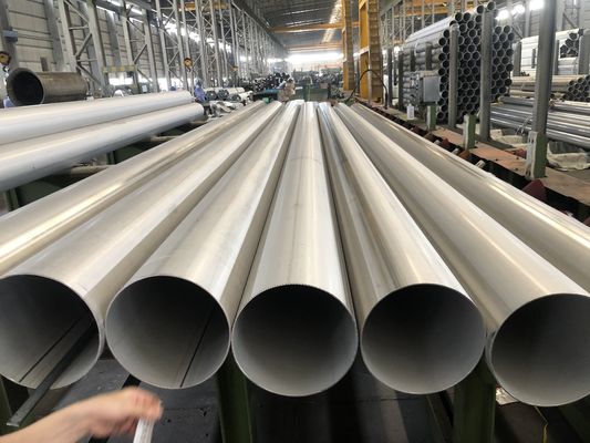 Διάρκεια σωλήνα από ανοξείδωτο χάλυβα LSAW 11,8m ISO πιστοποιημένο