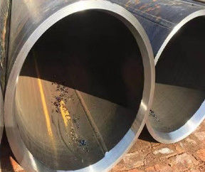 Διάρκεια όπως απαιτείται Σιδηροδρομικό σωλήνα LSAW πιστοποιημένο σύμφωνα με τα πρότυπα ISO/API ASTM