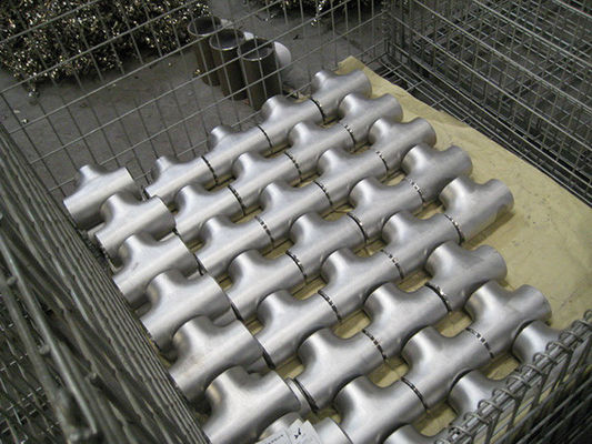 Τάξη 150 ASME B16.5 Εγκαταστάσεις από χάλυβα άνθρακα PN25 Εργασιακή πίεση Τυποποιημένη ASME B 16.9 Εγκατάσταση