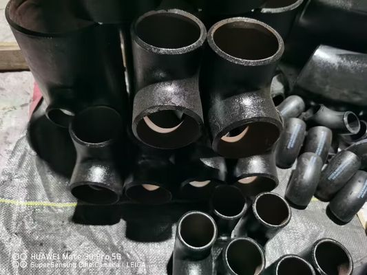 Τάξη 150 ASME B16.5 Εγκαταστάσεις από χάλυβα άνθρακα PN25 Εργασιακή πίεση Τυποποιημένη ASME B 16.9 Εγκατάσταση