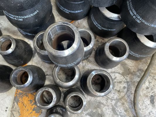 ASME B 16.9 Εγκατασκευές σωλήνων από χάλυβα για εφαρμογές υπό πίεση, κατηγορίας 150-2500