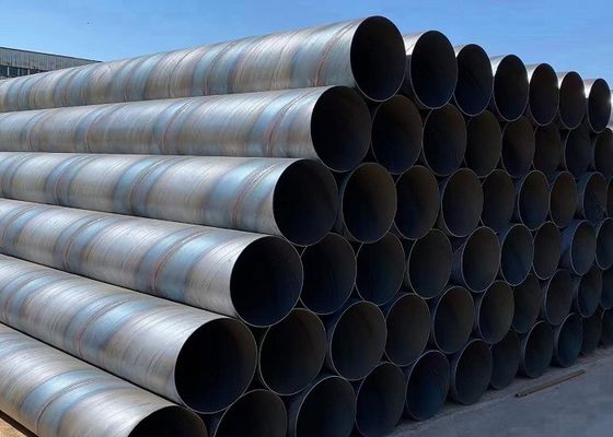 400 mm σπειροειδώς συγκολλημένος σωλήνας χάλυβα SSAW για δομικές εφαρμογές