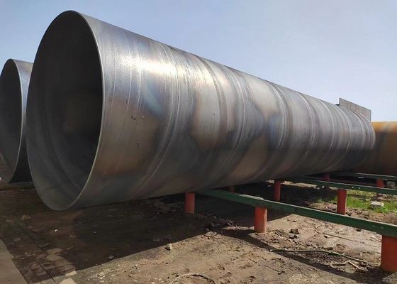 400 mm σπειροειδώς συγκολλημένος σωλήνας χάλυβα SSAW για δομικές εφαρμογές