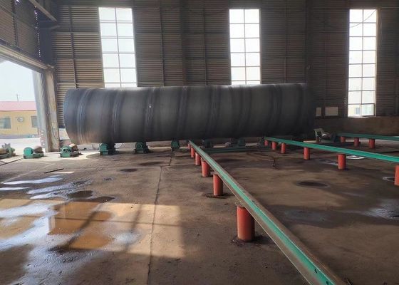 Σιδηροδρομικό σωλήνα SSAW Η τέλεια λύση για τις κατασκευαστικές σας ανάγκες