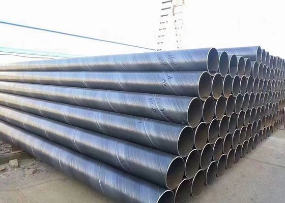 API 5L ASTM A252 SSAW Σιδηροδρομικός αγωγός για σκαλωσιά από 219 mm έως 4000 mm διάμετρος