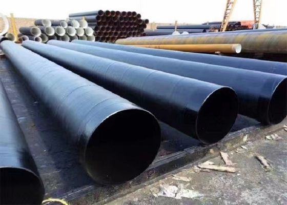 Δυνατότητα 219mm-4000mm SSAW σωλήνα χάλυβα άνθρακα με εφαρμογές επίπλων
