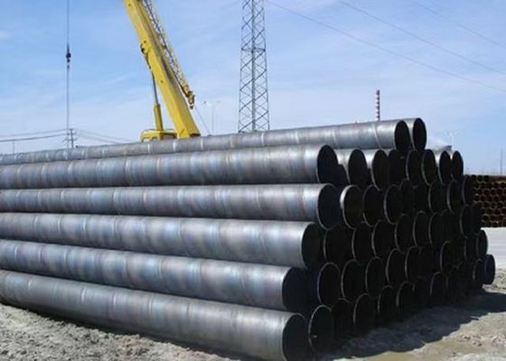 Δυνατότητα 219mm-4000mm SSAW σωλήνα χάλυβα άνθρακα με εφαρμογές επίπλων