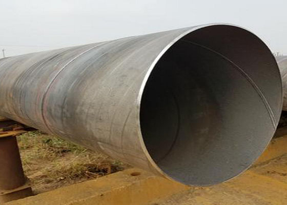 API 5L SSAW Σιδηροδρομικός σωλήνας 219.1mm - 2540mm Διαμέτρου μη δευτερογενούς 5mm - 25.4mm Τείχος