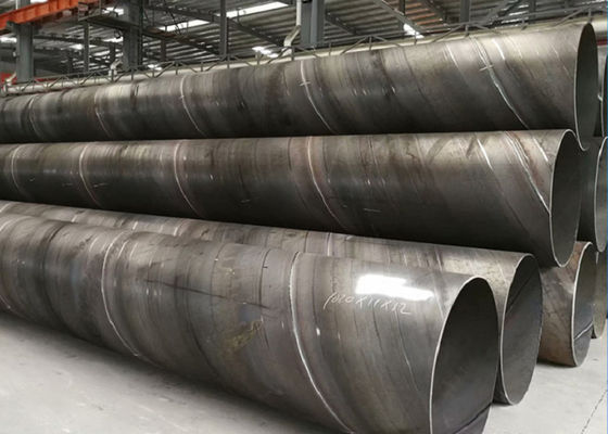 Αξία 10#20#45# SSAW Σιδηρουργικό σωλήνα 219mm-3620mm OD Plain Ends SGS BV TUV Ελέγχεται
