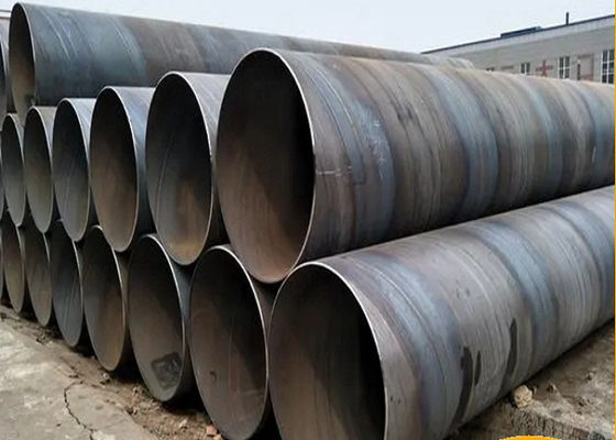 SSAW συγκολλημένα σωλήνες χάλυβα με API 5L Standard SGS επιθεώρηση και ευρεία διάμετρο