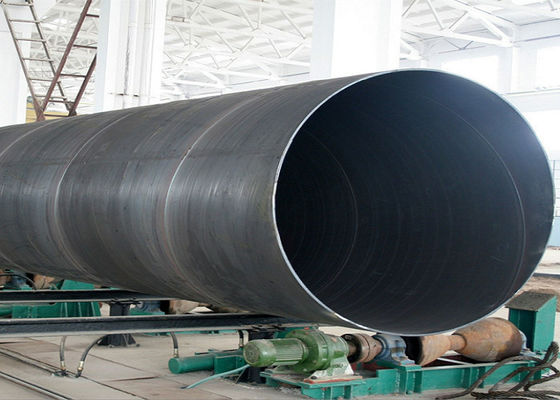 Σιδηρουργικό σωλήνα SSAW με εύρος 0,068in-52in και 219.1mm-2540mm εξωτερική διάμετρος