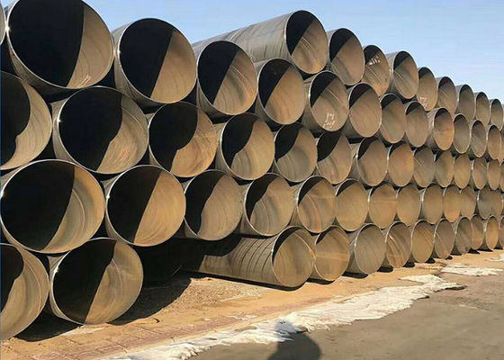 SSAW συγκολλημένα σωλήνες χάλυβα με API 5L Standard SGS επιθεώρηση και ευρεία διάμετρο