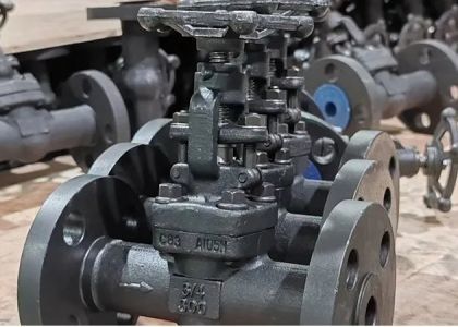 Κλάση 150lb-1500lb Ατσάλινη βαλβίδα πύλης με χειροκίνητη λειτουργία μπουκέτου