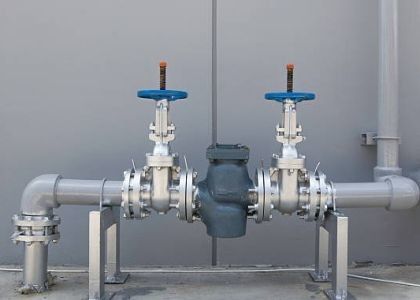 Ελαστικές βαλβίδες από ατσάλι με μόνο σφήνα κλάσης 150lb-1500lb Βαλβίδα από ατσάλι πυρηνικής ενέργειας