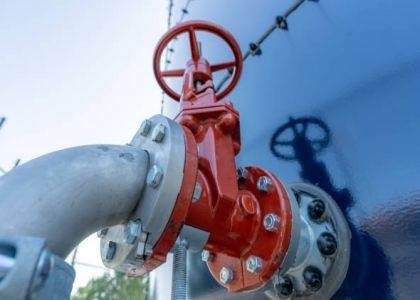 Θερμοκρατική βαλβίδα ατσάλινης πύλης διπλής σφήνας σχεδιασμός με μπουρνούλα