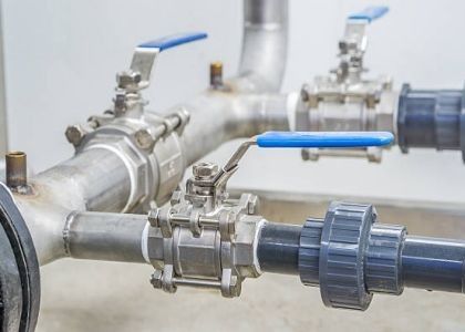 Βαλβίδες χάλυβα βαρέας χρήσης με ισχυρή αντίσταση θερμοκρασίας κατασκευής