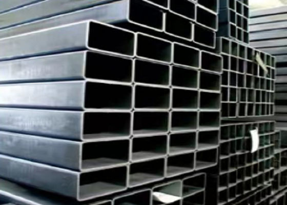 ASTM κράμα χάλυβα κούφια τμήματα γαλβανισμένα σωλήνες εξωτερικής διαμέτρου σε διάφορα μεγέθη ISO πιστοποιημένο