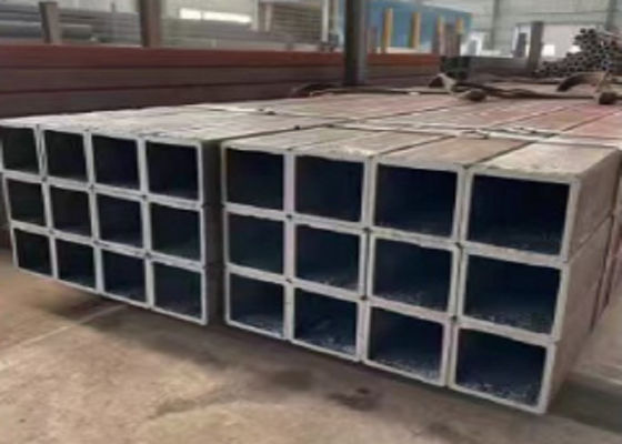 ASTM κράμα χάλυβα κούφια τμήματα γαλβανισμένα σωλήνες εξωτερικής διαμέτρου σε διάφορα μεγέθη ISO πιστοποιημένο