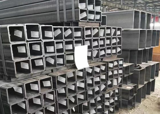 Χάλυβα κούφια τμήματα με επικαλυμμένη επιφάνεια 10-400mm εξωτερική διάμετρος Seamless Design ISO πιστοποιημένο