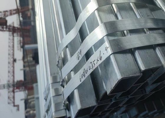 Ζυγισμένα κούφια τμήματα από χάλυβα με πιστοποιημένα πρότυπα και διάφορα υλικά