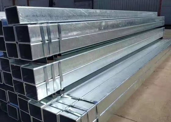 Ζυγισμένα κούφια τμήματα χάλυβα ASTM JIS GB πρότυπο 1-12m μήκος 5-400mm εσωτερική διάμετρος κούφια προφίλ