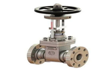 500lb API φτερωτές ατσάλινες βαλβίδες πύλης DIN3202 PN16 εγχειρίδιο αερίου