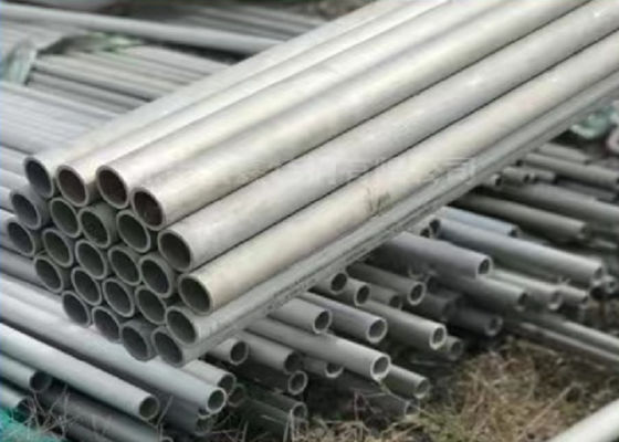 Σωλήνες από ανοξείδωτο χάλυβα χωρίς συγκόλληση ASTM A213 με επιφανειακό φινίρισμα 2B
