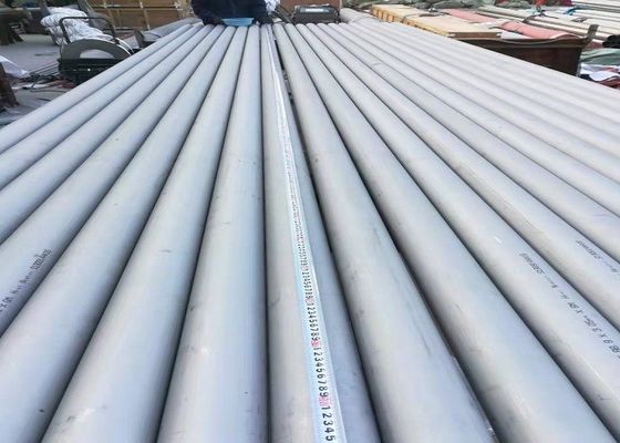 Διάμετρος 1/4 ίντσες 304 σωλήνες από ανοξείδωτο χάλυβα για βιομηχανική χρήση